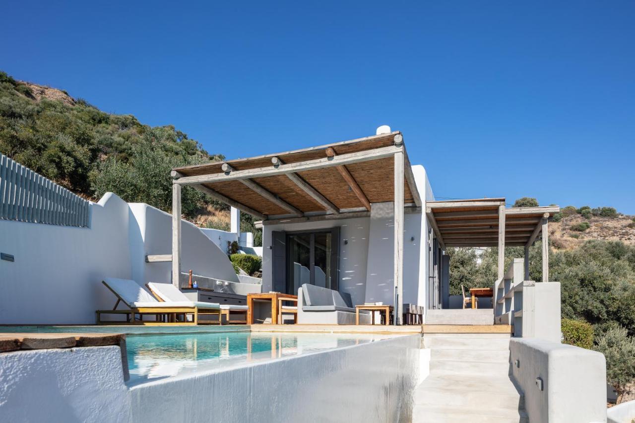 Villa Nissos Plakias Exterior foto