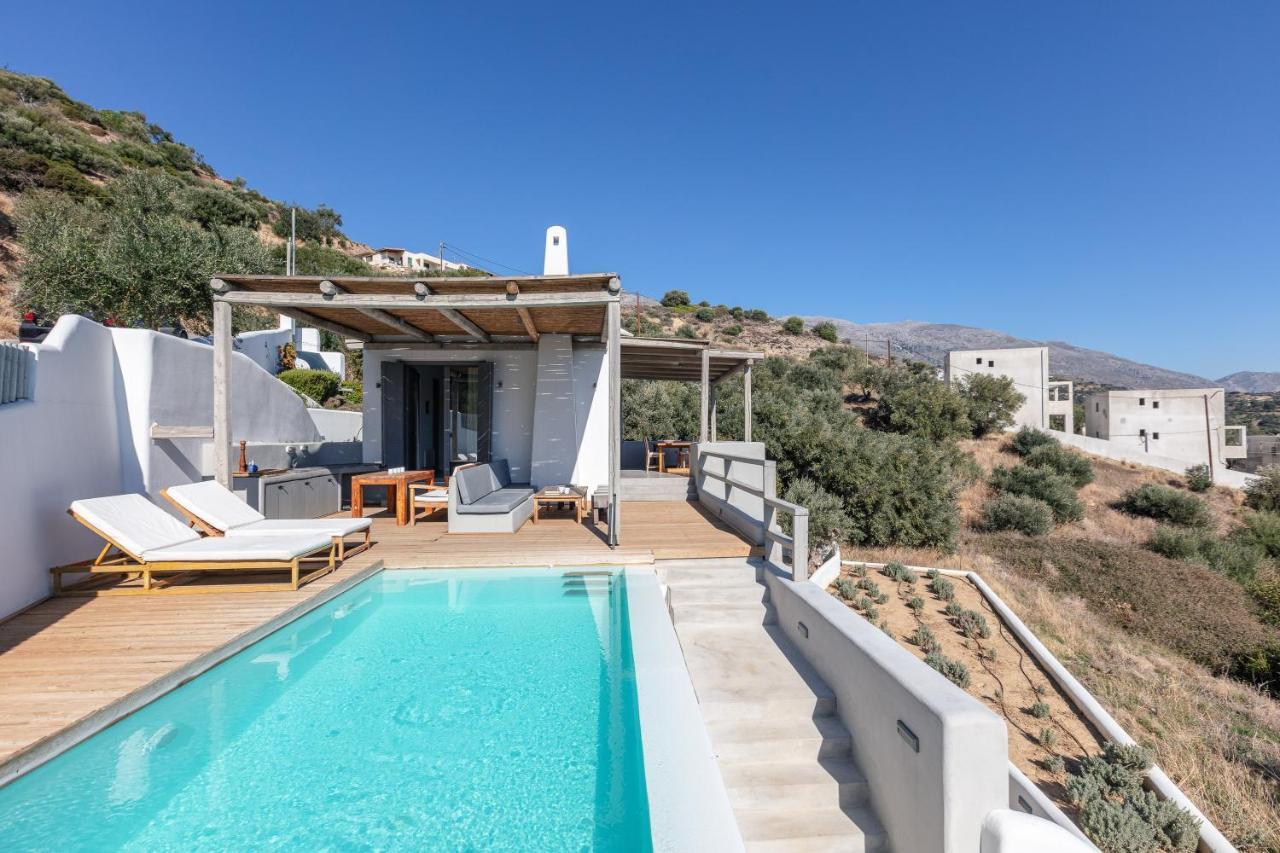 Villa Nissos Plakias Exterior foto