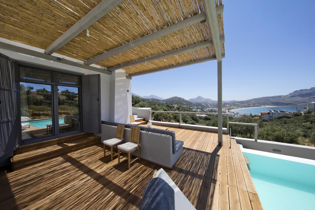 Villa Nissos Plakias Exterior foto