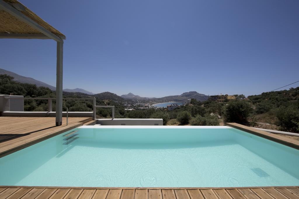 Villa Nissos Plakias Exterior foto